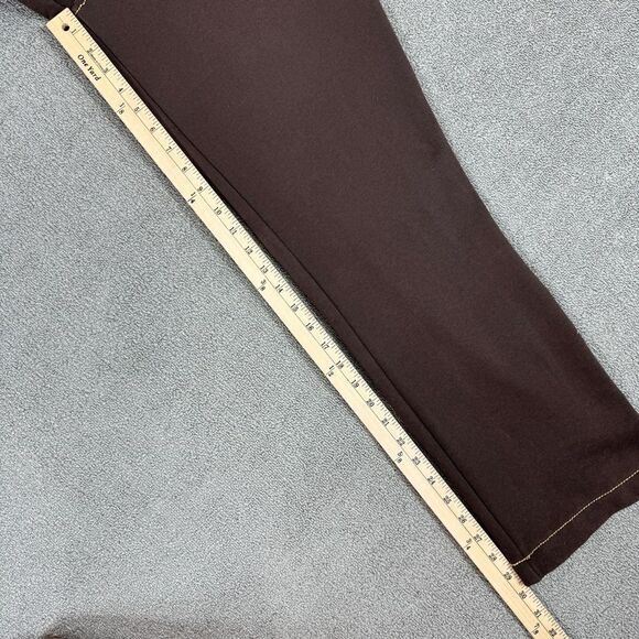 True Religion Big T Straight Leg Sweatpants Brown Medium - Picture 13 of 14